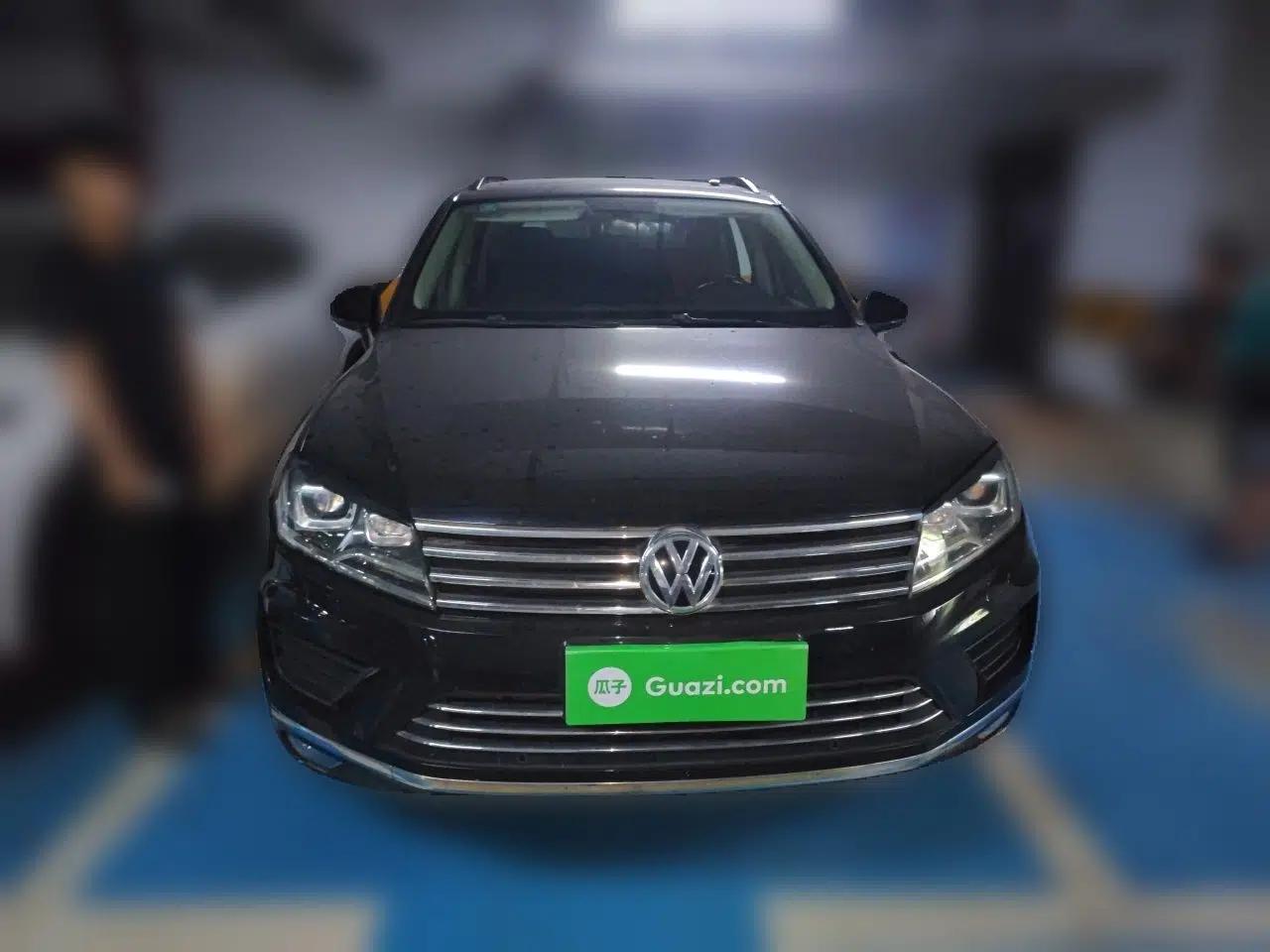 Volkswagen Touareg 2015 3.0 TSI Standard Model — миниатюра 2