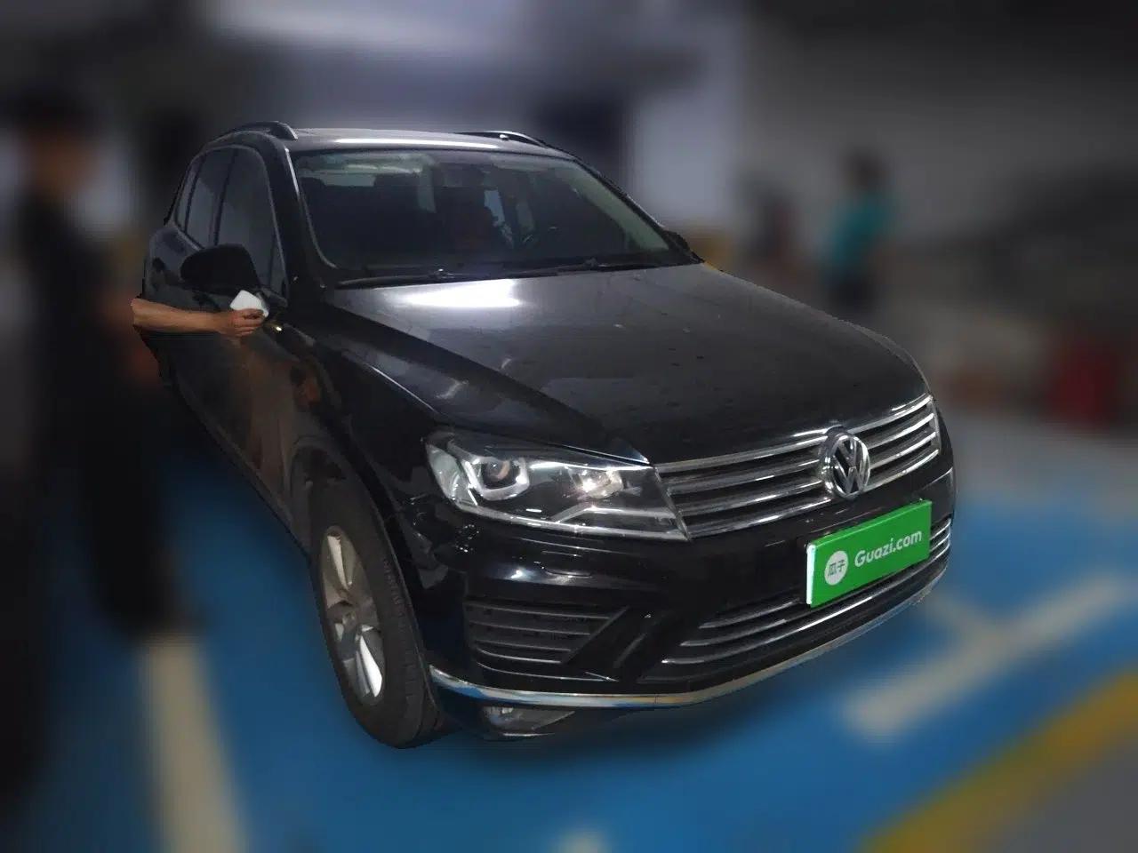 Volkswagen Touareg 2015 3.0 TSI Standard Model — миниатюра 3