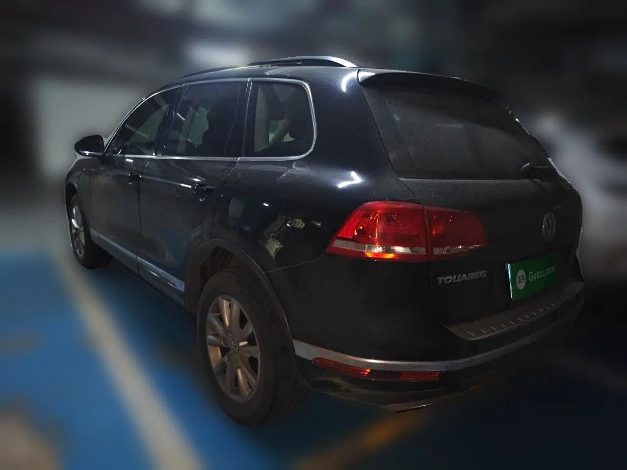 Volkswagen Touareg 2015 3.0 TSI Standard Model — миниатюра 4