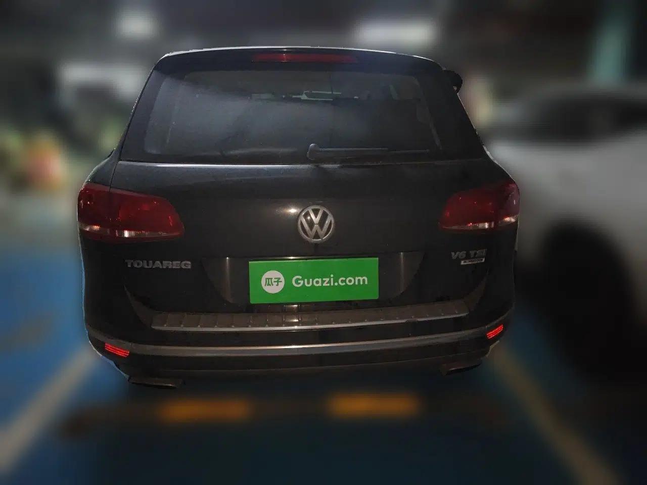 Volkswagen Touareg 2015 3.0 TSI Standard Model — миниатюра 5