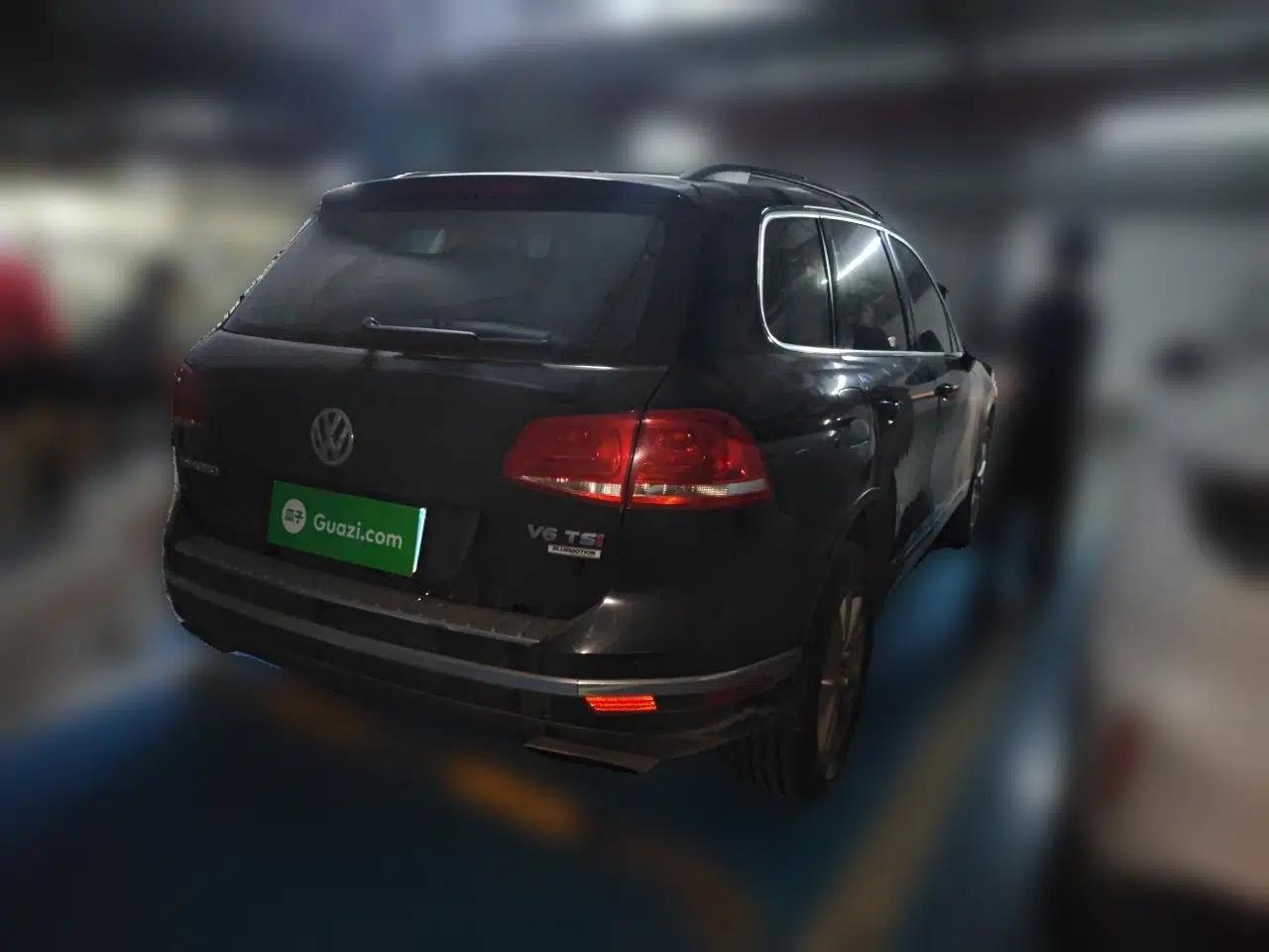 Volkswagen Touareg 2015 3.0 TSI Standard Model — миниатюра 6