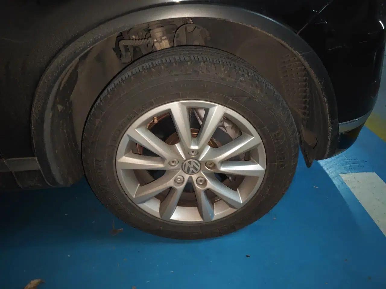 Volkswagen Touareg 2015 3.0 TSI Standard Model — миниатюра 8