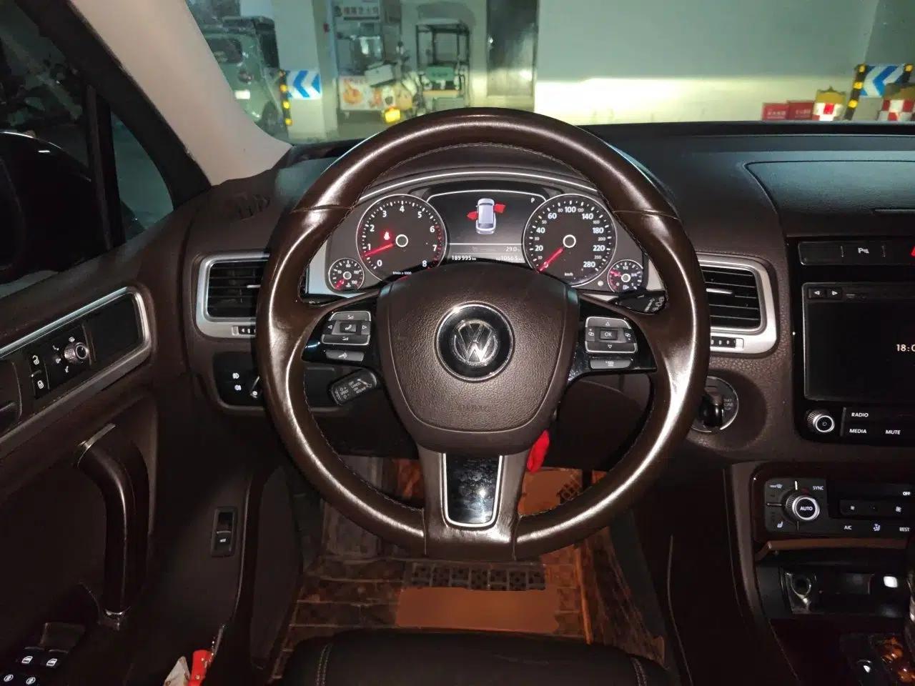Volkswagen Touareg 2015 3.0 TSI Standard Model — миниатюра 10