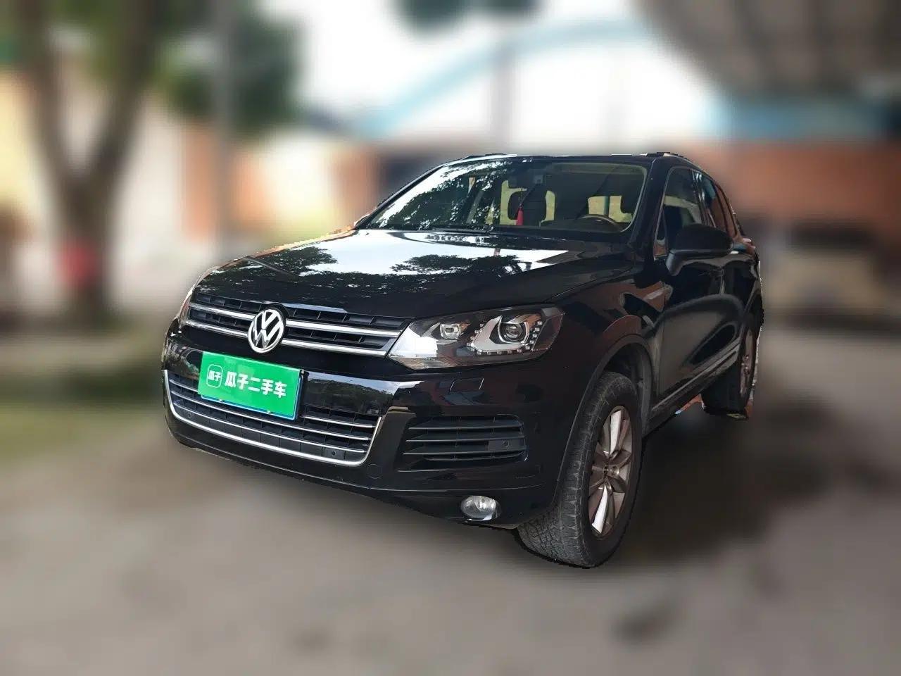 Volkswagen Touareg 2011 3.0 TSI High-End Version — миниатюра 1