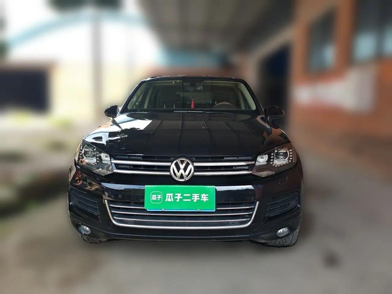 Volkswagen Touareg 2011 3.0 TSI High-End Version — миниатюра 2