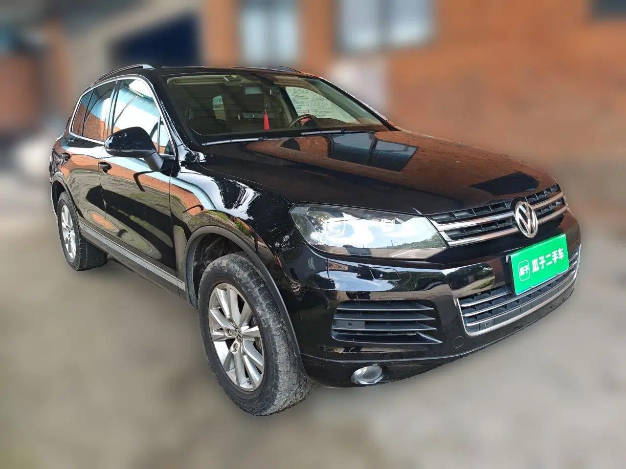 Volkswagen Touareg 2011 3.0 TSI High-End Version — миниатюра 3