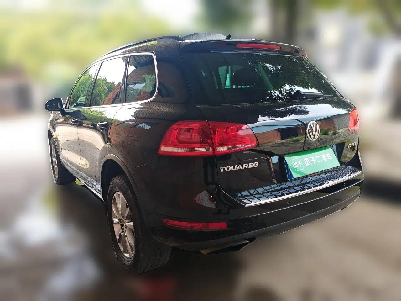 Volkswagen Touareg 2011 3.0 TSI High-End Version — миниатюра 4