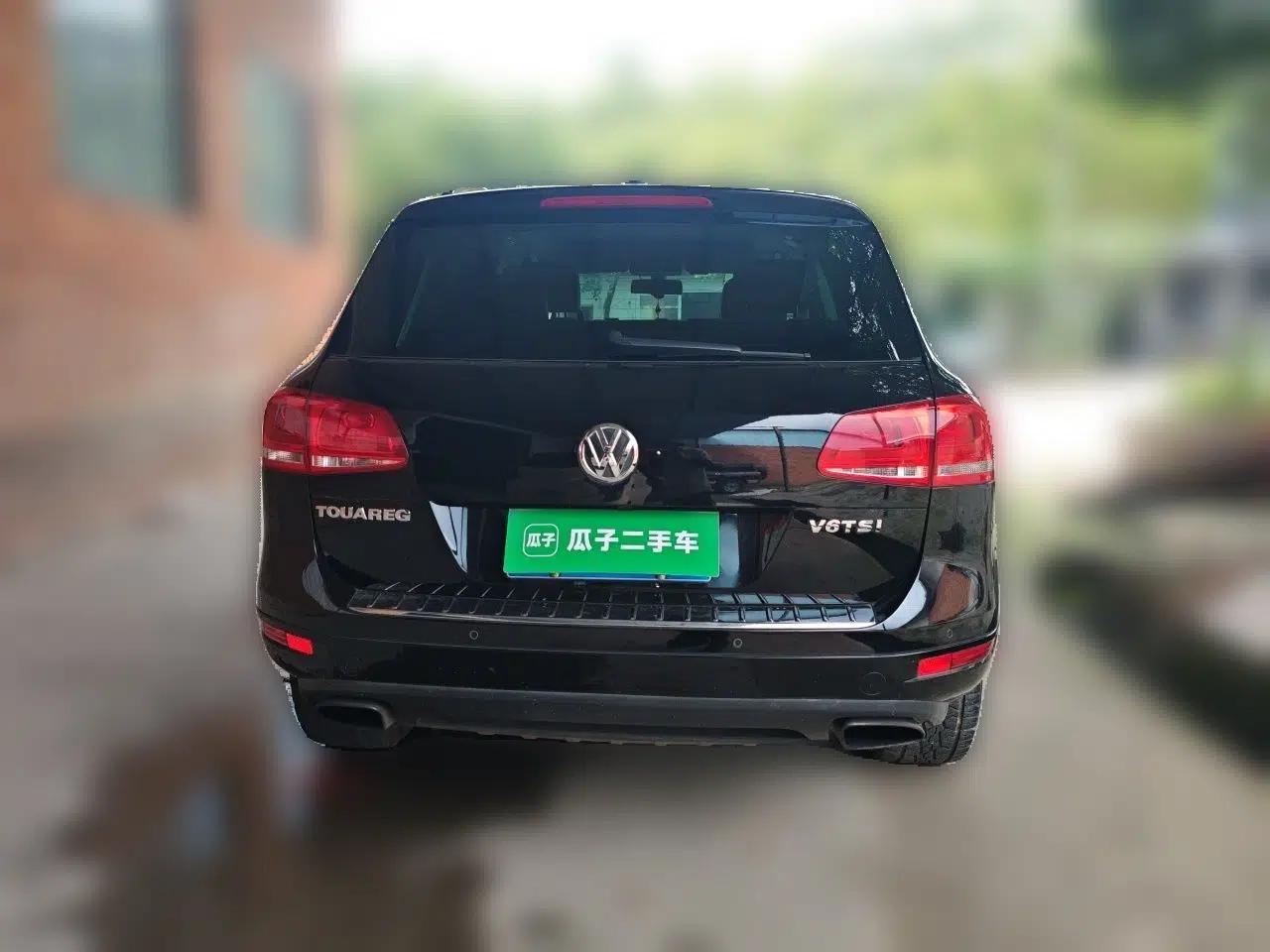Volkswagen Touareg 2011 3.0 TSI High-End Version — миниатюра 5