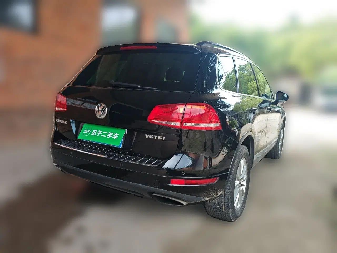 Volkswagen Touareg 2011 3.0 TSI High-End Version — миниатюра 6