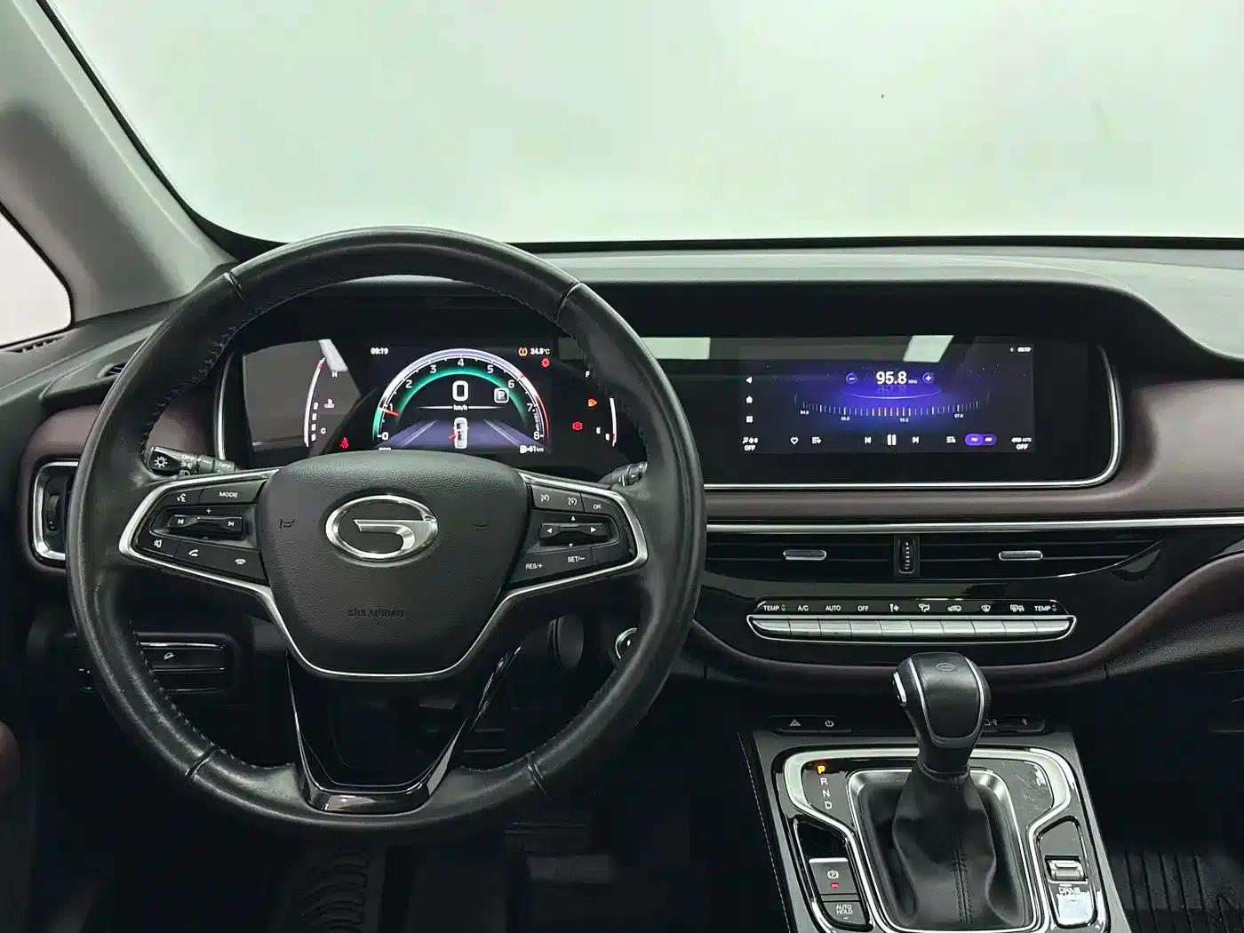 Trumpchi M6 2021 PRO 270T Automatic Luxury Edition — миниатюра 11