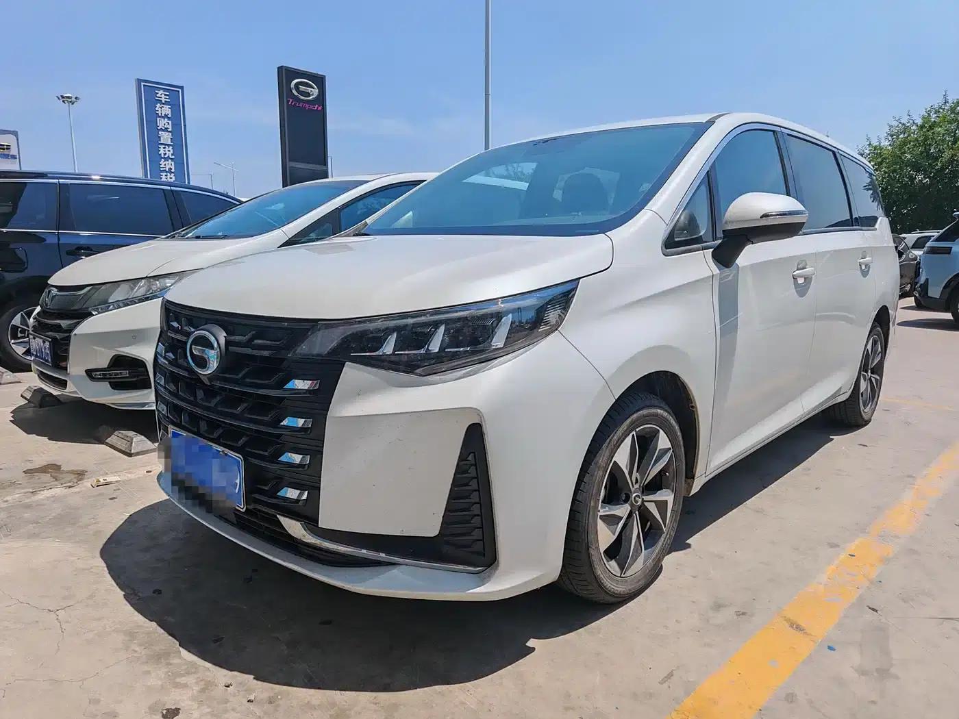 Trumpchi M6 2021 PRO 270T DCT Luxury Edition — миниатюра 1
