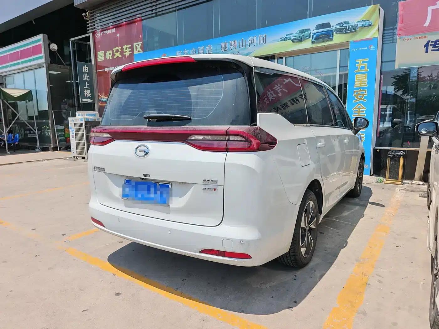 Trumpchi M6 2021 PRO 270T DCT Luxury Edition — миниатюра 8