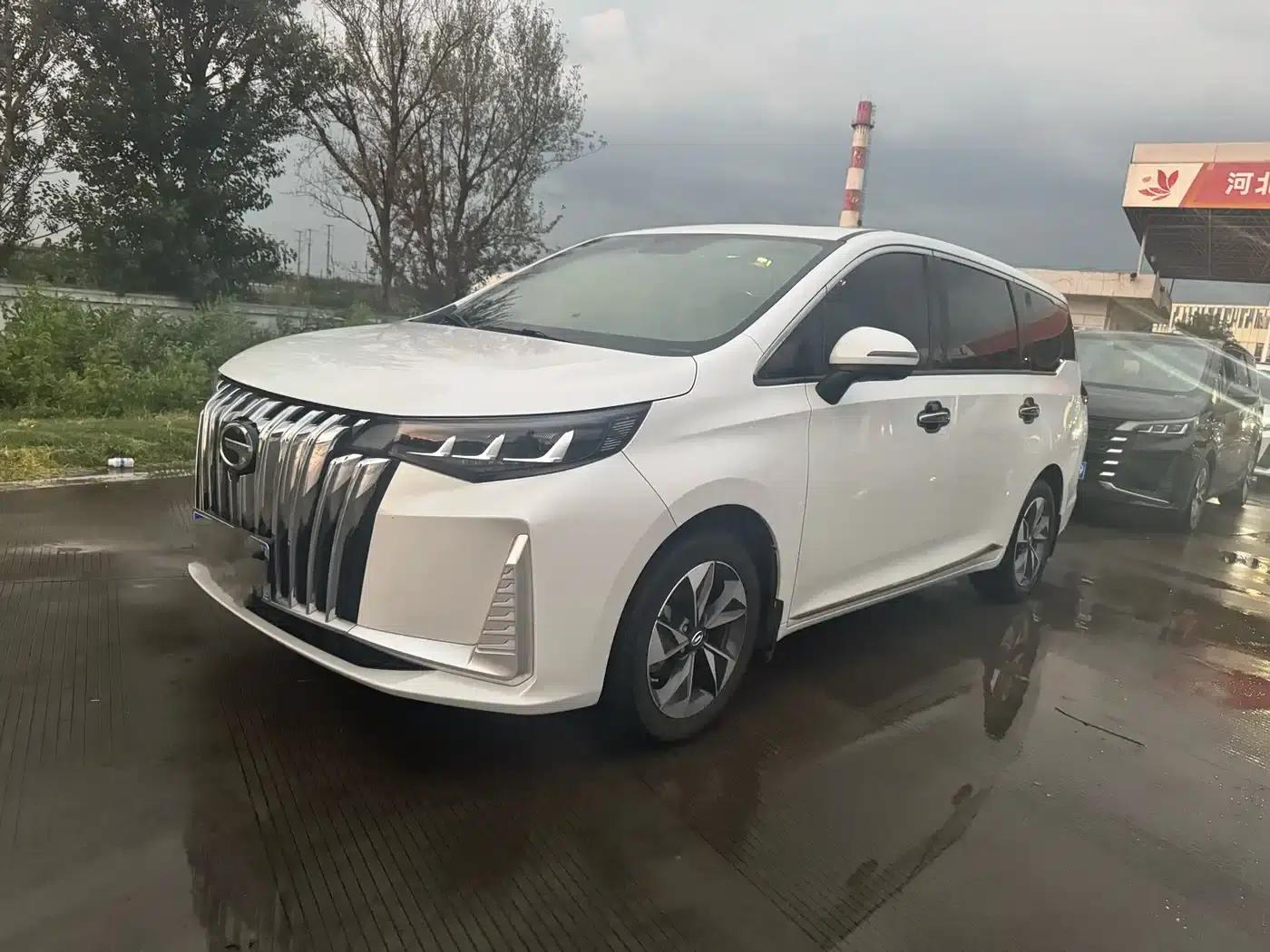 Trumpchi M6 2021 PRO 270T Automatic Premium Edition — миниатюра 1
