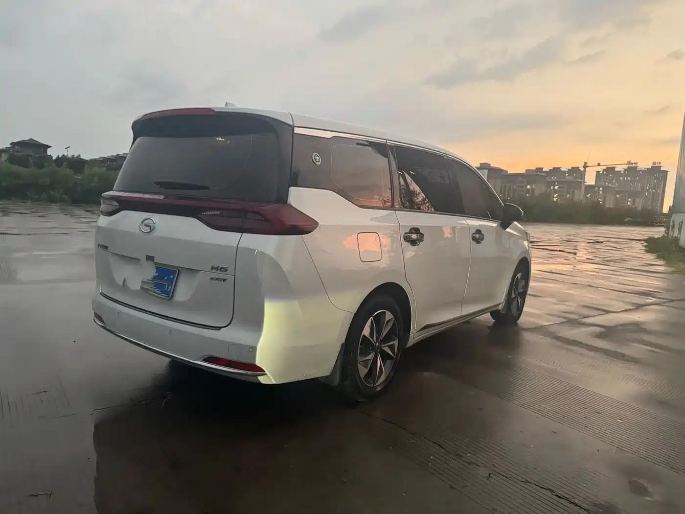 Trumpchi M6 2021 PRO 270T Automatic Premium Edition — миниатюра 7