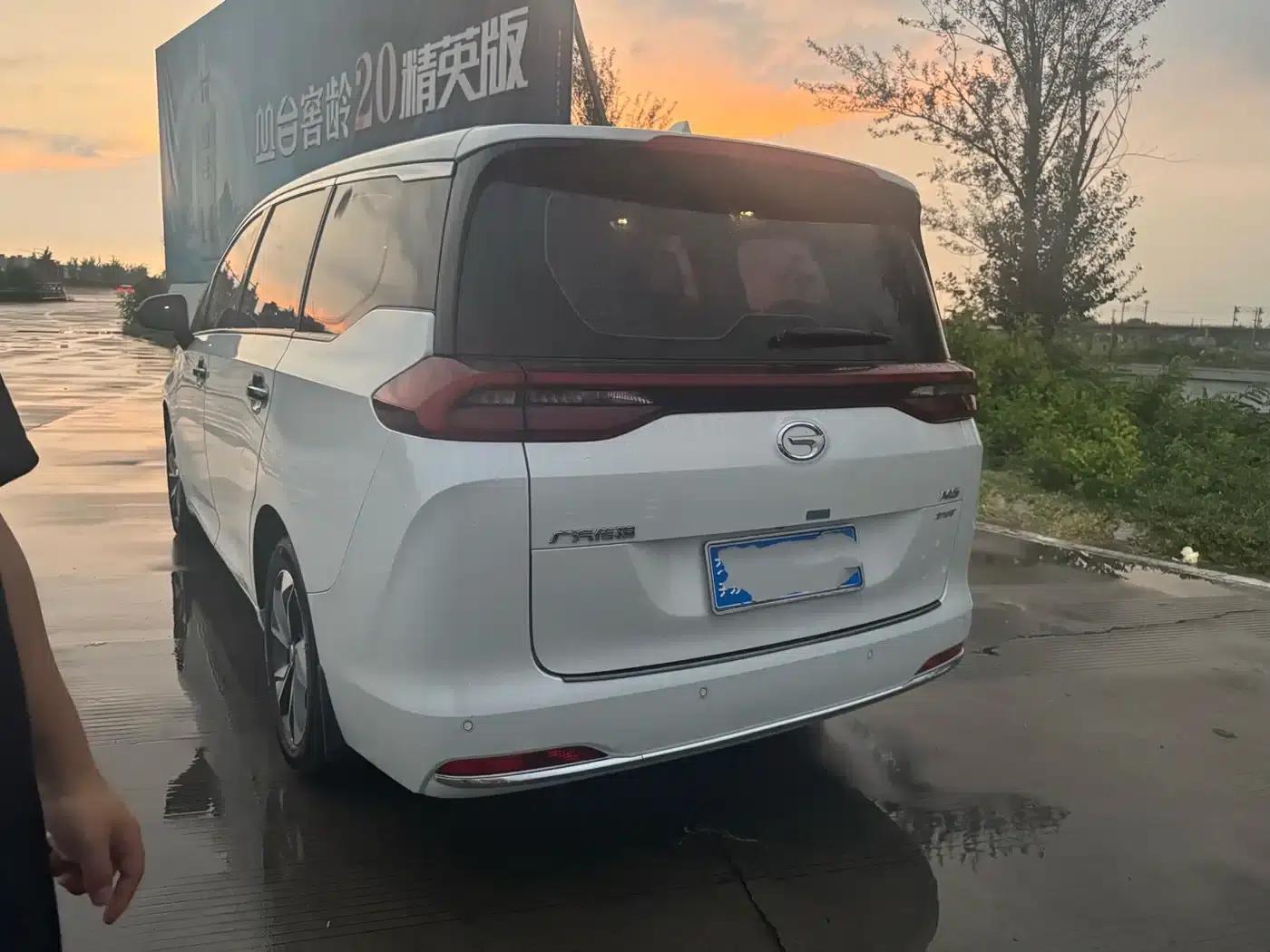 Trumpchi M6 2021 PRO 270T Automatic Premium Edition — миниатюра 9