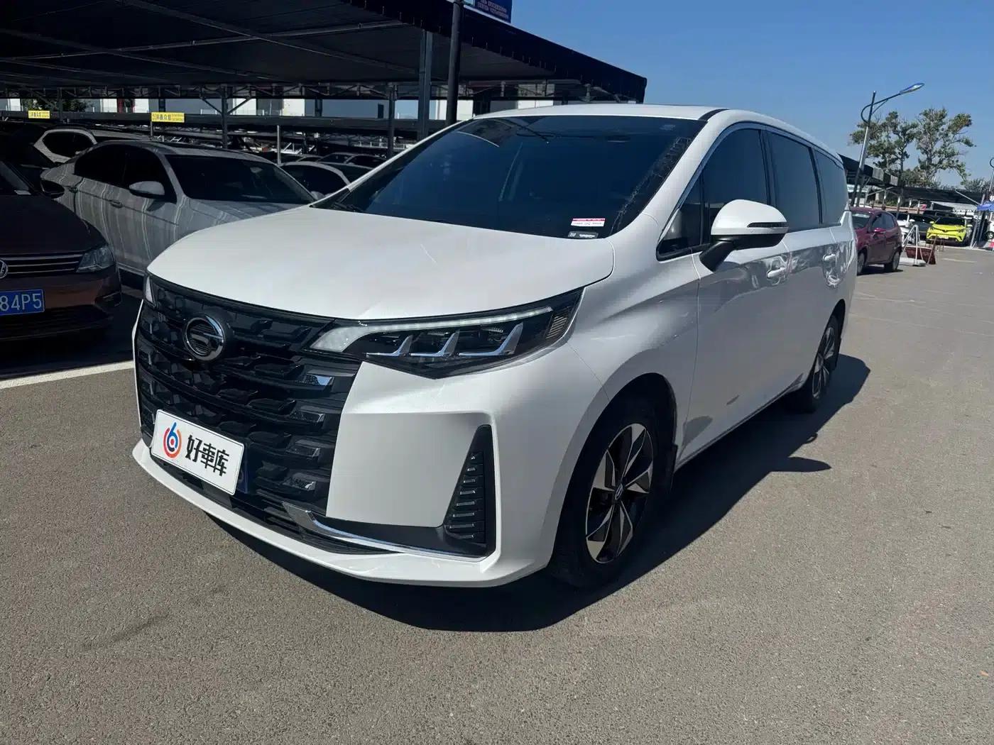 Trumpchi M6 2021 PRO 270T Automatic Luxury Edition — миниатюра 1