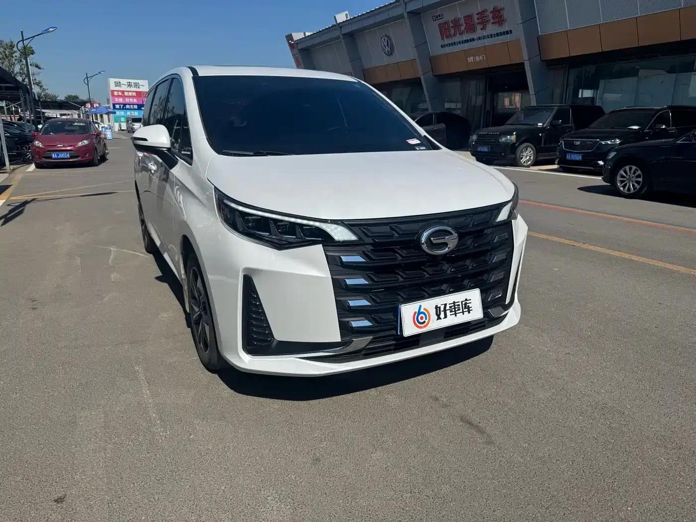 Trumpchi M6 2021 PRO 270T Automatic Luxury Edition — миниатюра 3