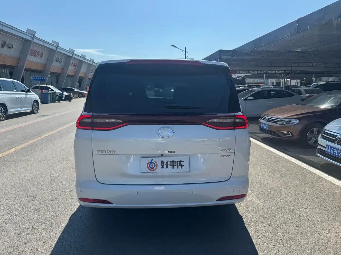 Trumpchi M6 2021 PRO 270T Automatic Luxury Edition — миниатюра 9