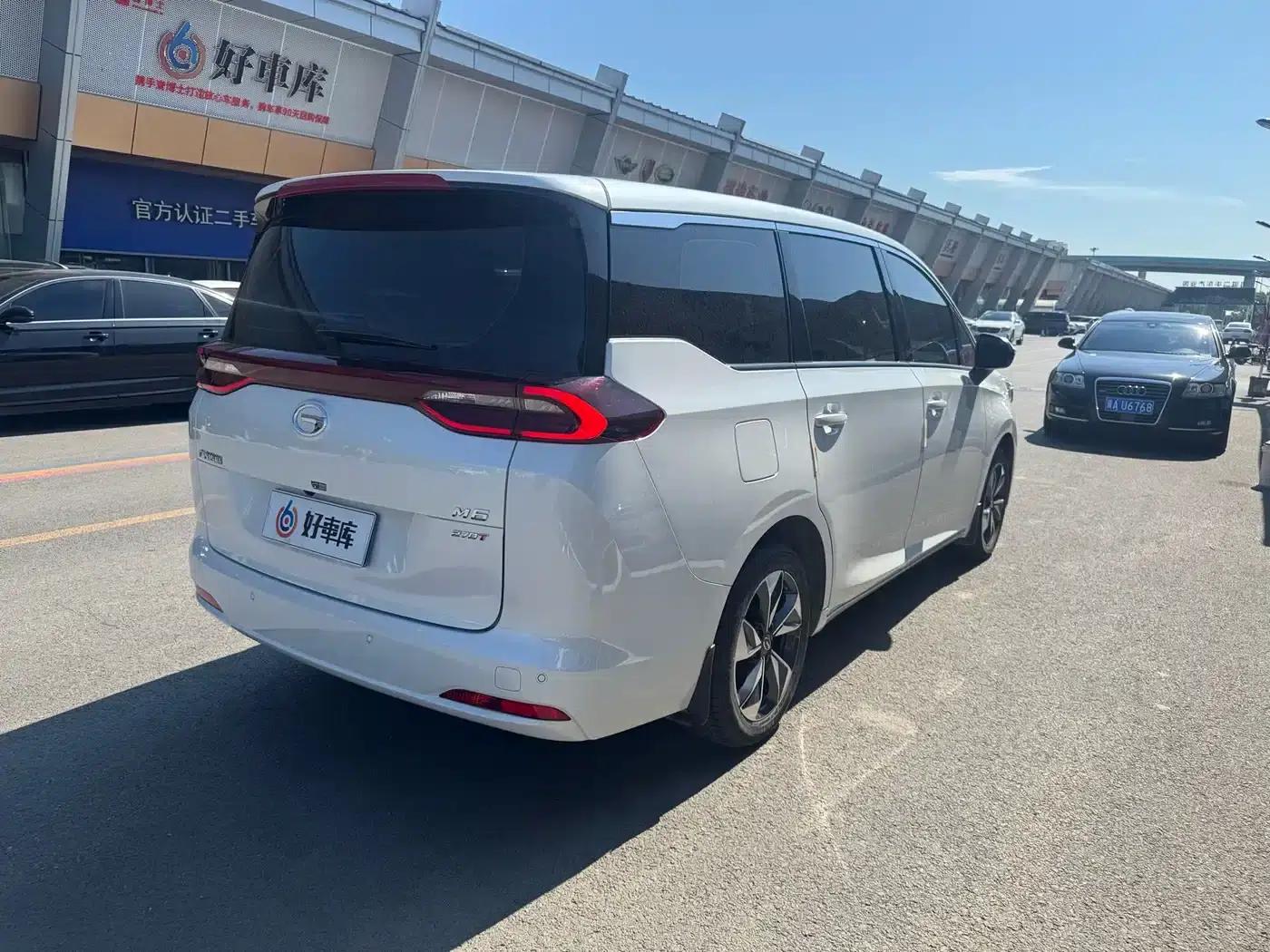 Trumpchi M6 2021 PRO 270T Automatic Luxury Edition — миниатюра 10