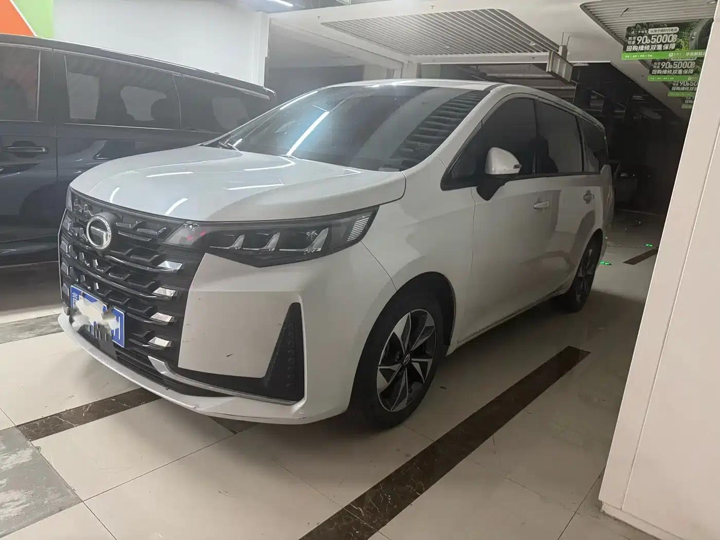 Trumpchi M6 2021 PRO 270T Automatic Luxury Edition — миниатюра 1