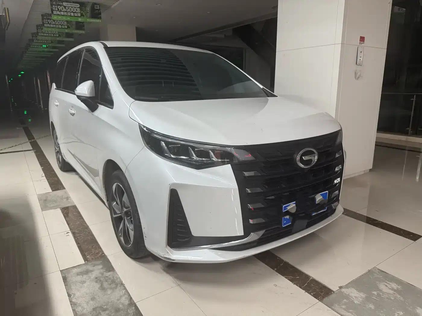 Trumpchi M6 2021 PRO 270T Automatic Luxury Edition — миниатюра 3