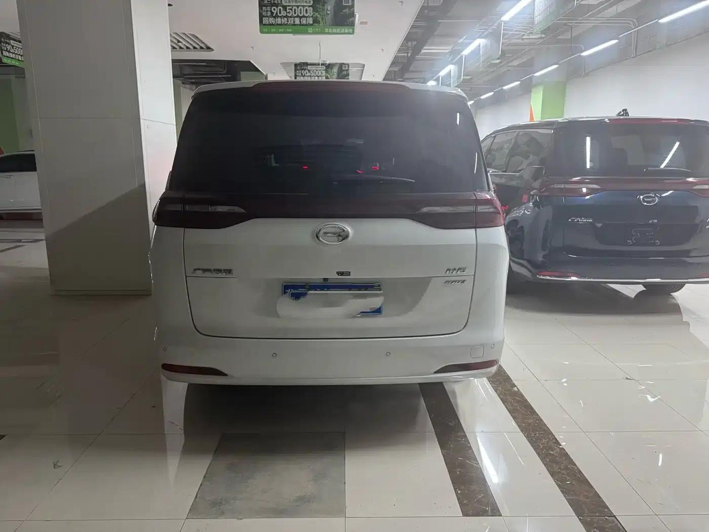 Trumpchi M6 2021 PRO 270T Automatic Luxury Edition — миниатюра 7