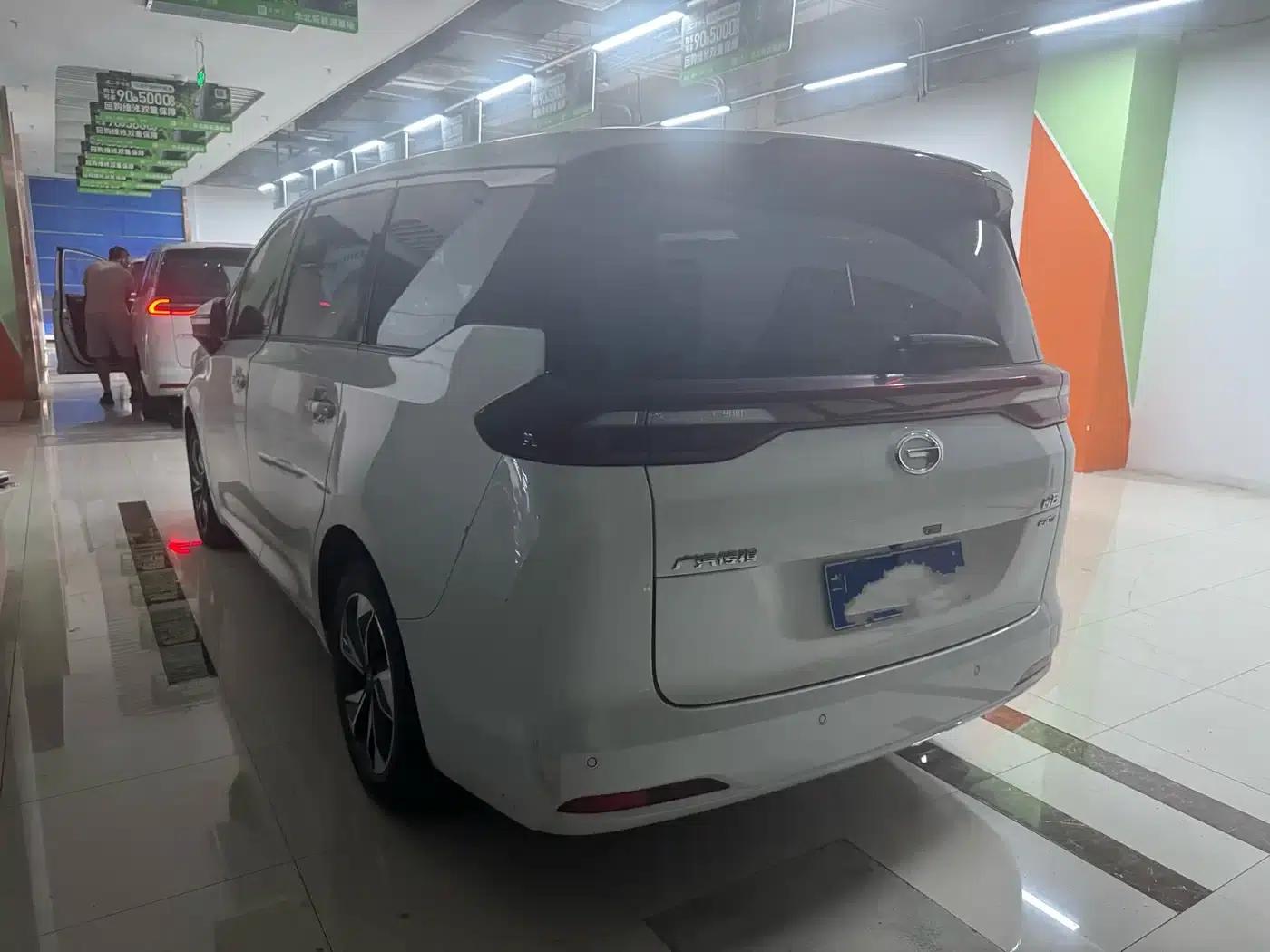 Trumpchi M6 2021 PRO 270T Automatic Luxury Edition — миниатюра 8