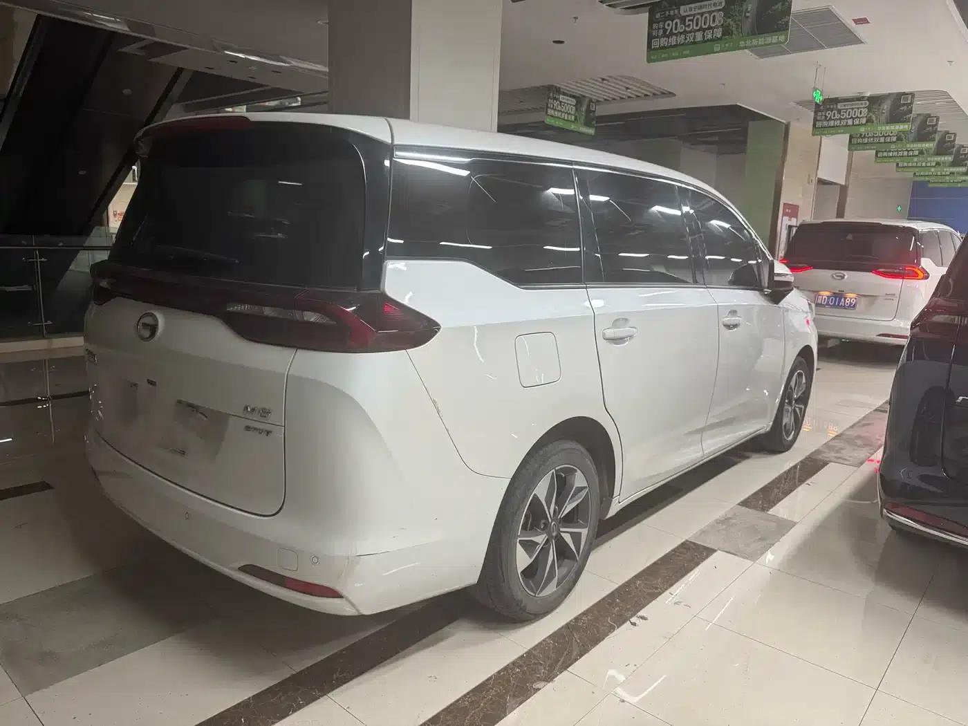 Trumpchi M6 2021 PRO 270T Automatic Luxury Edition — миниатюра 9