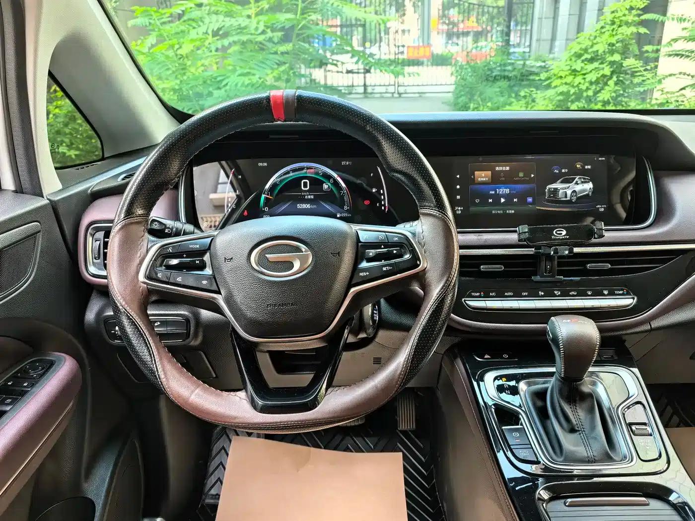 Trumpchi M6 2023 PRO 270T DCT Elite Edition — миниатюра 20