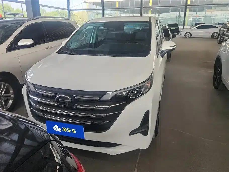 Trumpchi M6 2021 270T DCT Premium Edition (Six Seats) — миниатюра 2