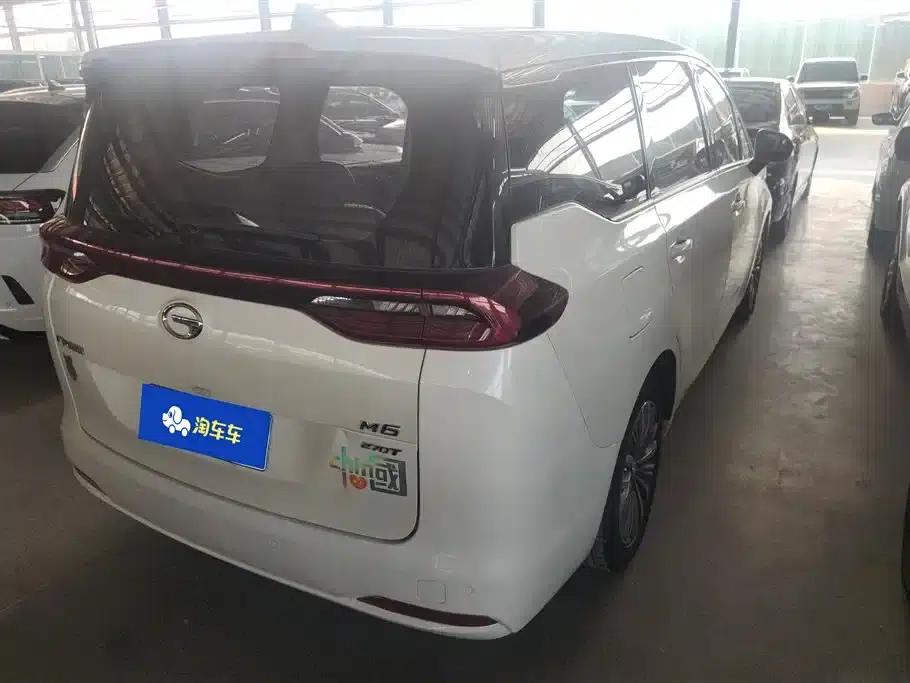 Trumpchi M6 2021 270T DCT Premium Edition (Six Seats) — миниатюра 3