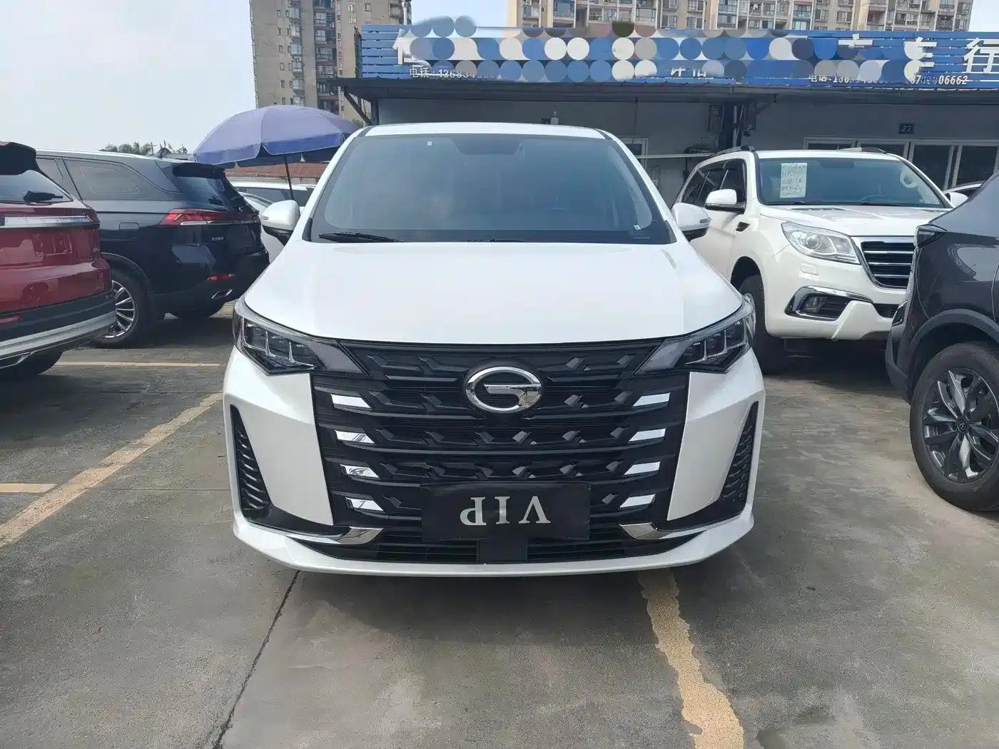 Trumpchi M6 2024 MAX 270T WDCT Premium Edition — миниатюра 2