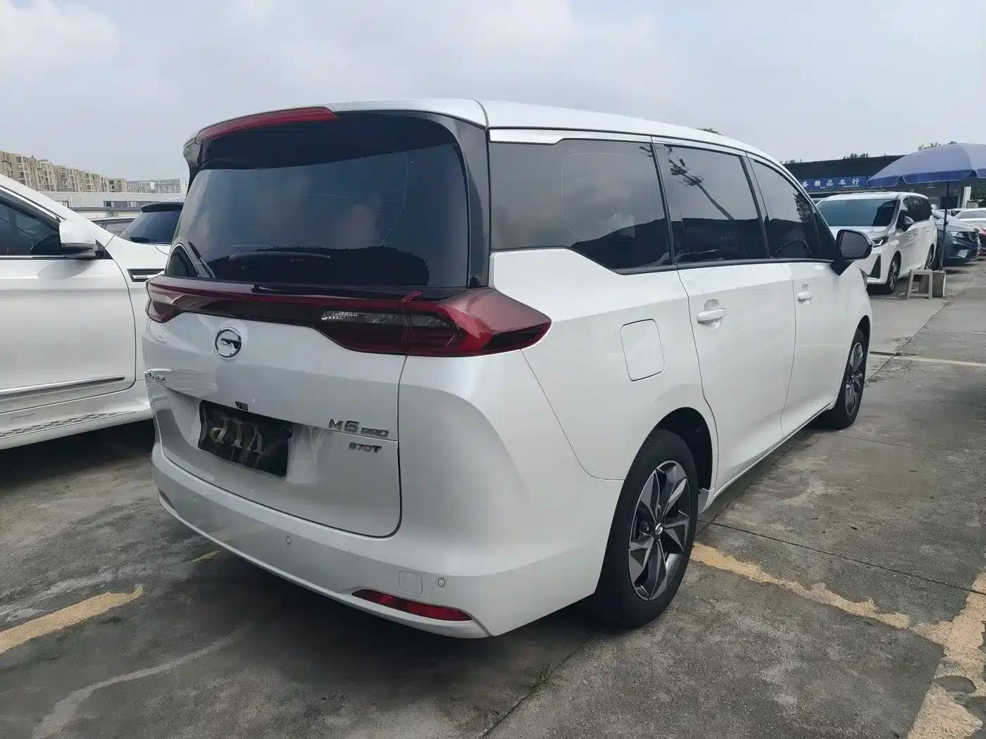 Trumpchi M6 2024 MAX 270T WDCT Premium Edition — миниатюра 11