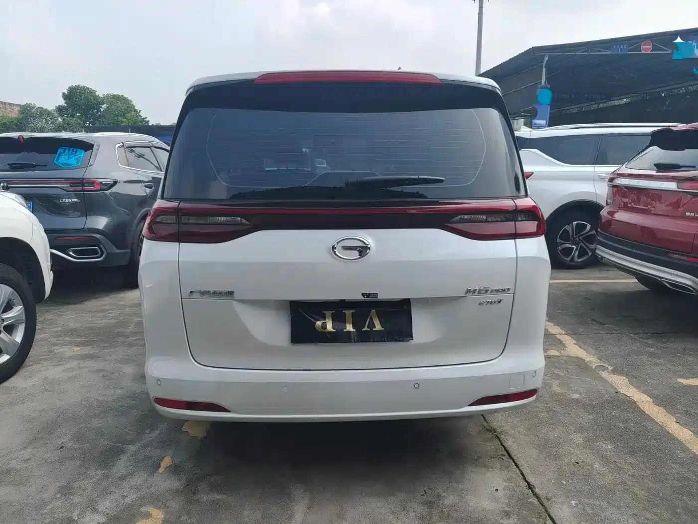 Trumpchi M6 2024 MAX 270T WDCT Premium Edition — миниатюра 10