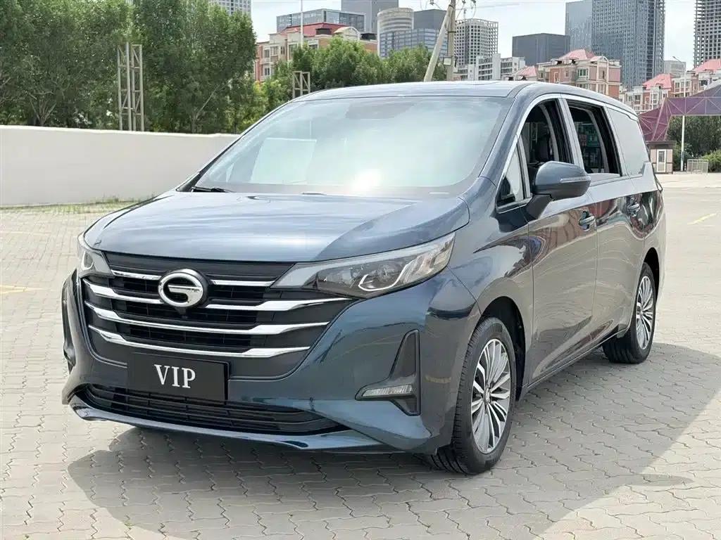 Trumpchi M6 2019 270T Automatic Premium Edition (Six Seats) National V Emission Standard — миниатюра 1