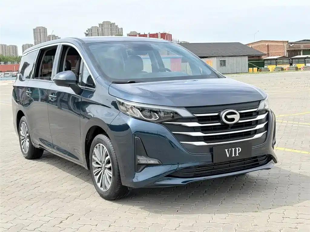 Trumpchi M6 2019 270T Automatic Premium Edition (Six Seats) National V Emission Standard — миниатюра 2