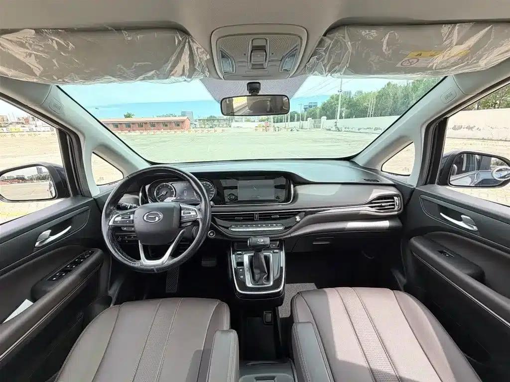 Trumpchi M6 2019 270T Automatic Premium Edition (Six Seats) National V Emission Standard — миниатюра 4