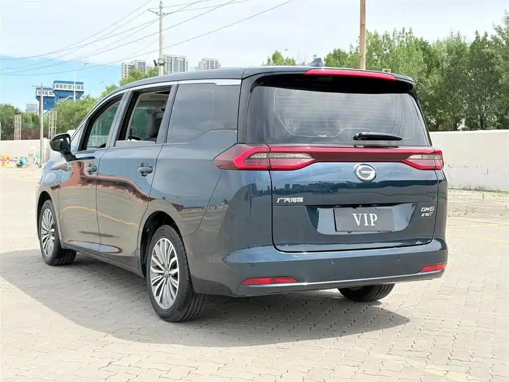 Trumpchi M6 2019 270T Automatic Premium Edition (Six Seats) National V Emission Standard — миниатюра 7