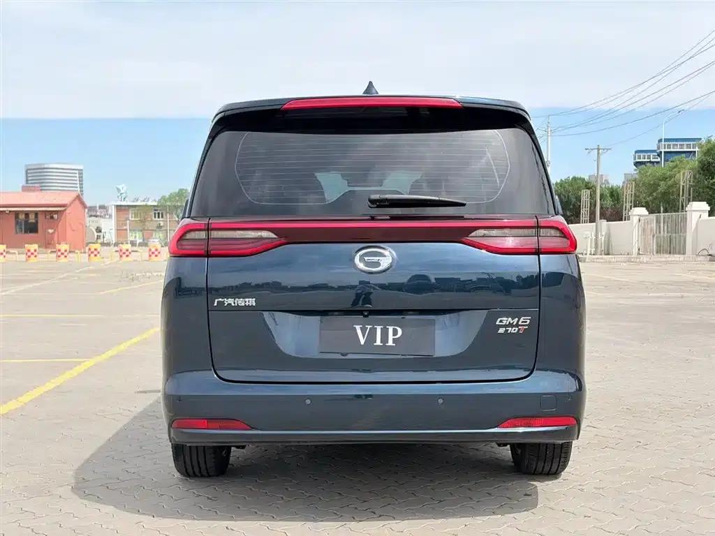 Trumpchi M6 2019 270T Automatic Premium Edition (Six Seats) National V Emission Standard — миниатюра 8