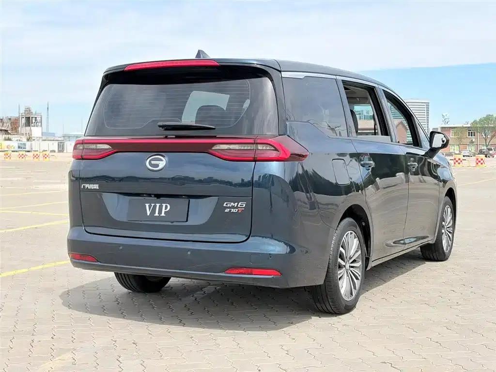 Trumpchi M6 2019 270T Automatic Premium Edition (Six Seats) National V Emission Standard — миниатюра 9