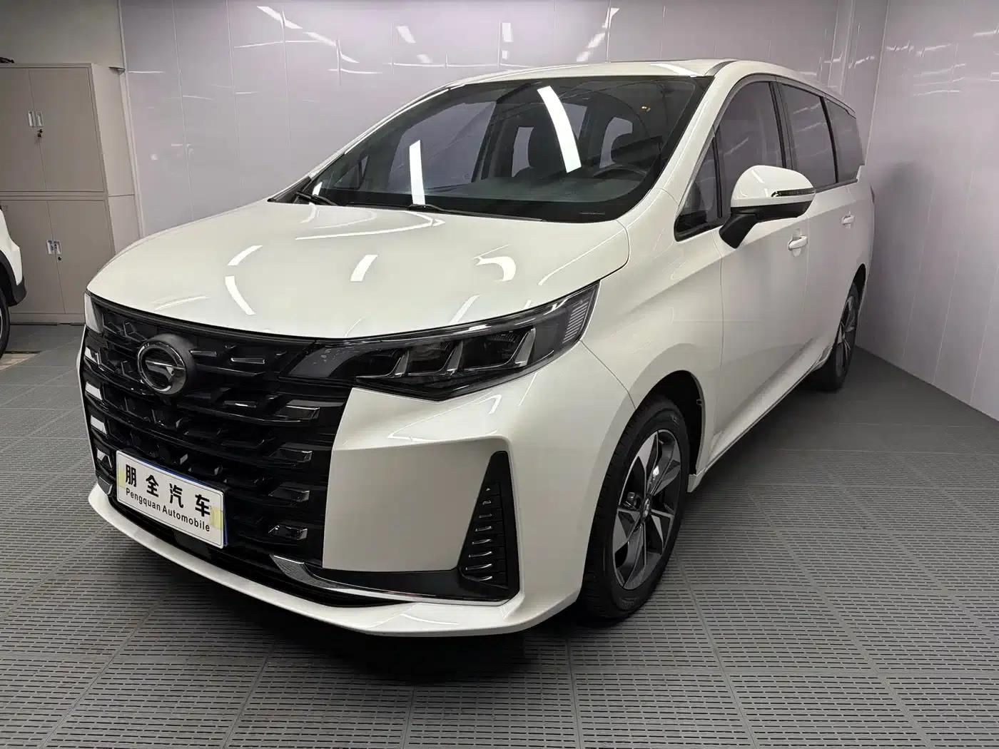 Trumpchi M6 2021 PRO 270T DCT Premium Edition — миниатюра 1