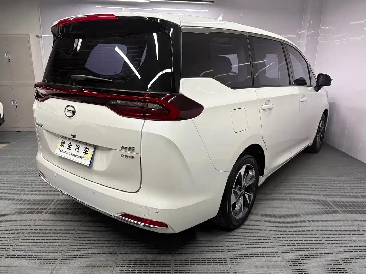 Trumpchi M6 2021 PRO 270T DCT Premium Edition — миниатюра 17