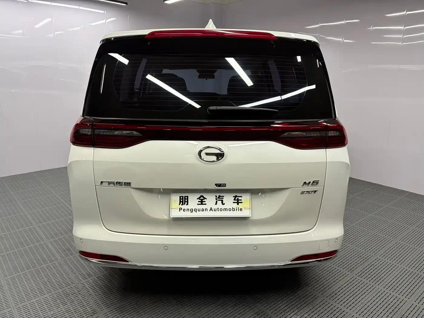 Trumpchi M6 2021 PRO 270T DCT Premium Edition — миниатюра 19