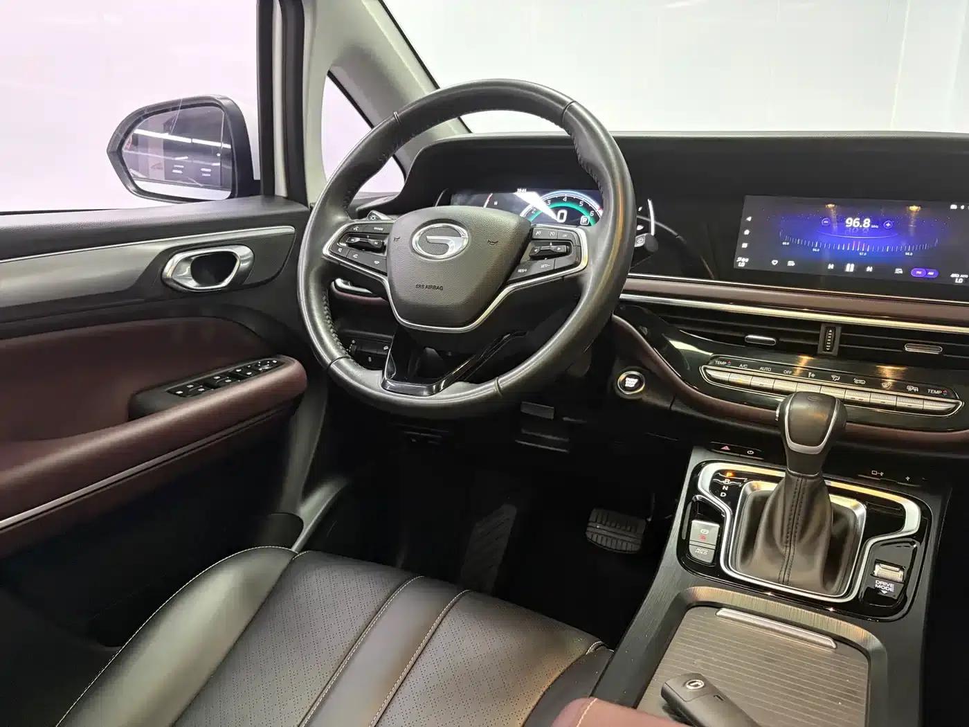 Trumpchi M6 2021 PRO 270T DCT Premium Edition — миниатюра 8