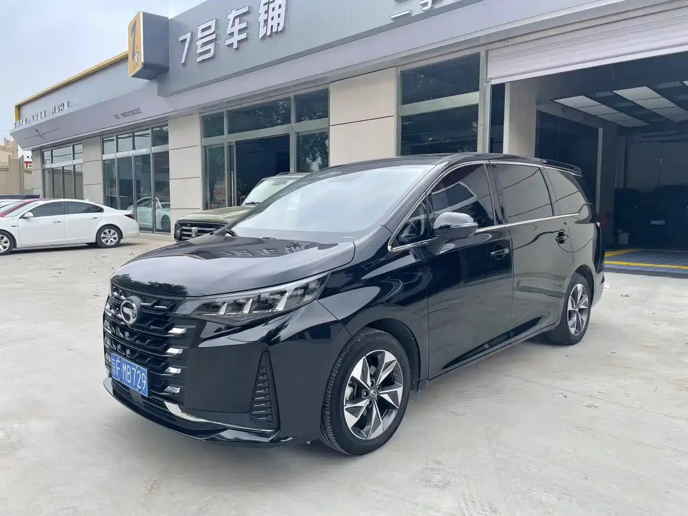 Trumpchi M6 2021 270T DCT Premium Edition (7-seater) — миниатюра 1