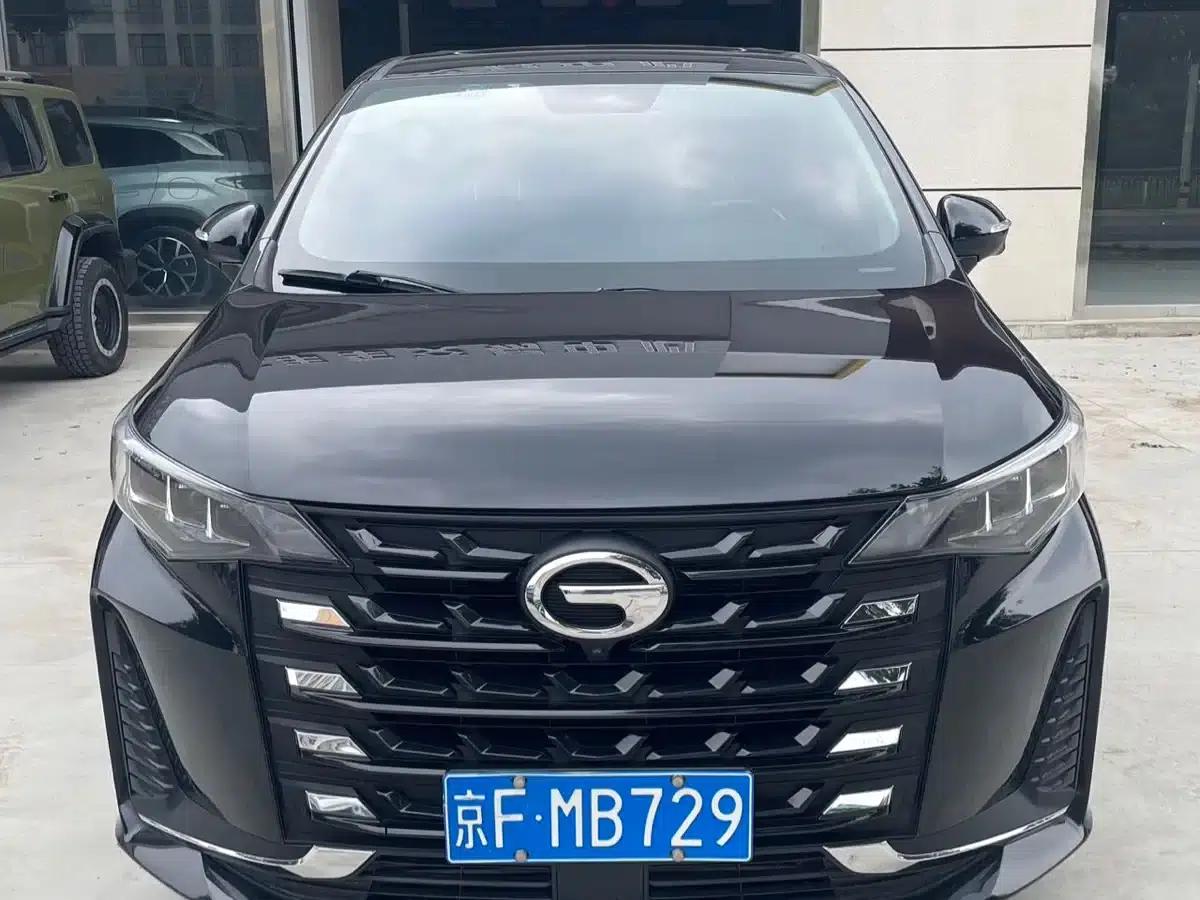 Trumpchi M6 2021 270T DCT Premium Edition (7-seater) — миниатюра 2