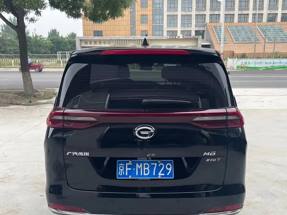 Trumpchi M6 2021 270T DCT Premium Edition (7-seater) — миниатюра 5