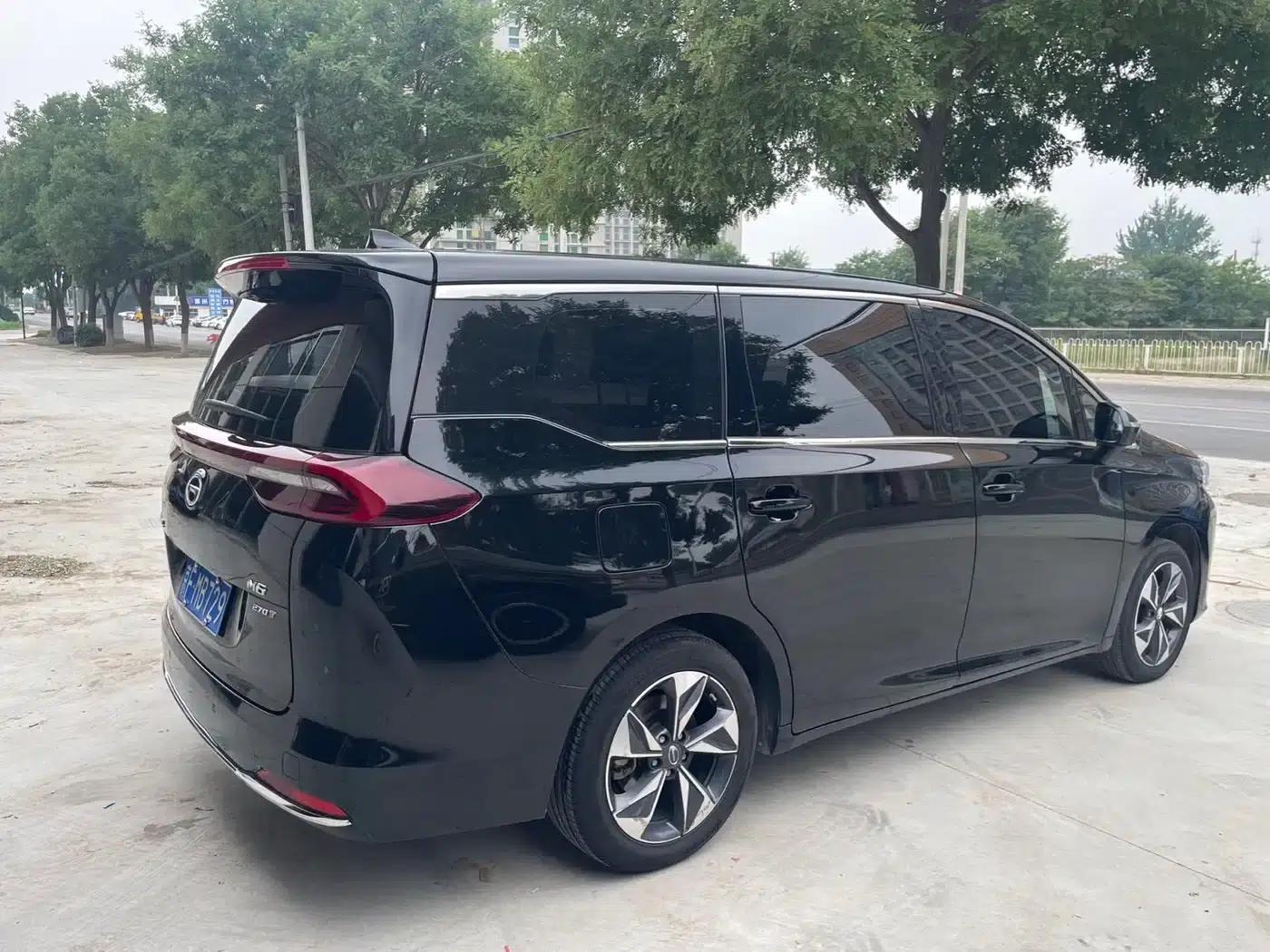 Trumpchi M6 2021 270T DCT Premium Edition (7-seater) — миниатюра 6