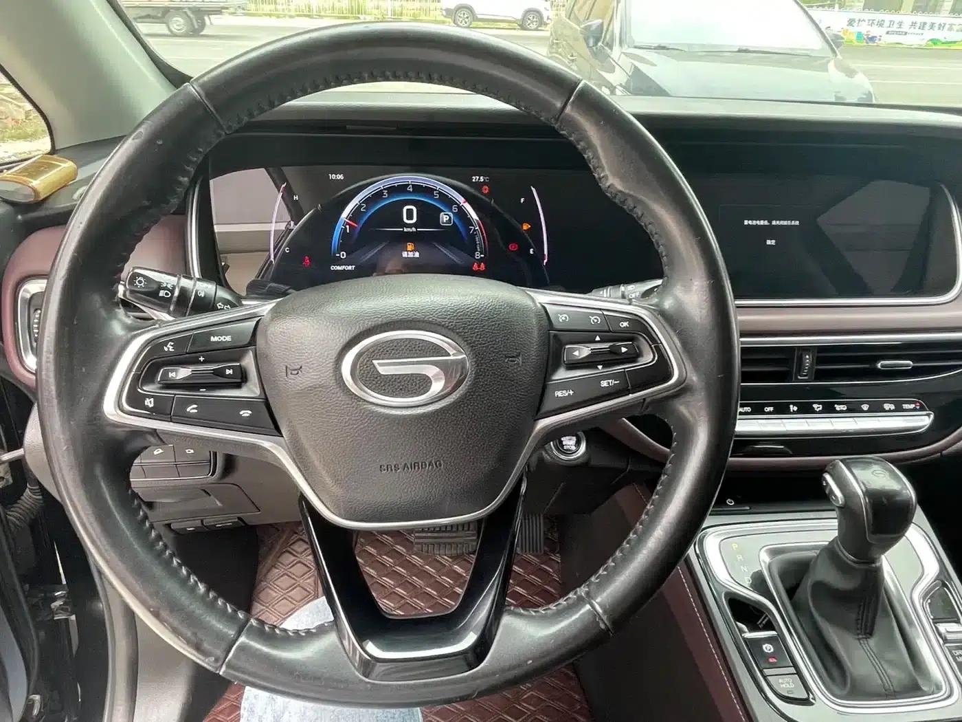 Trumpchi M6 2021 270T DCT Premium Edition (7-seater) — миниатюра 7