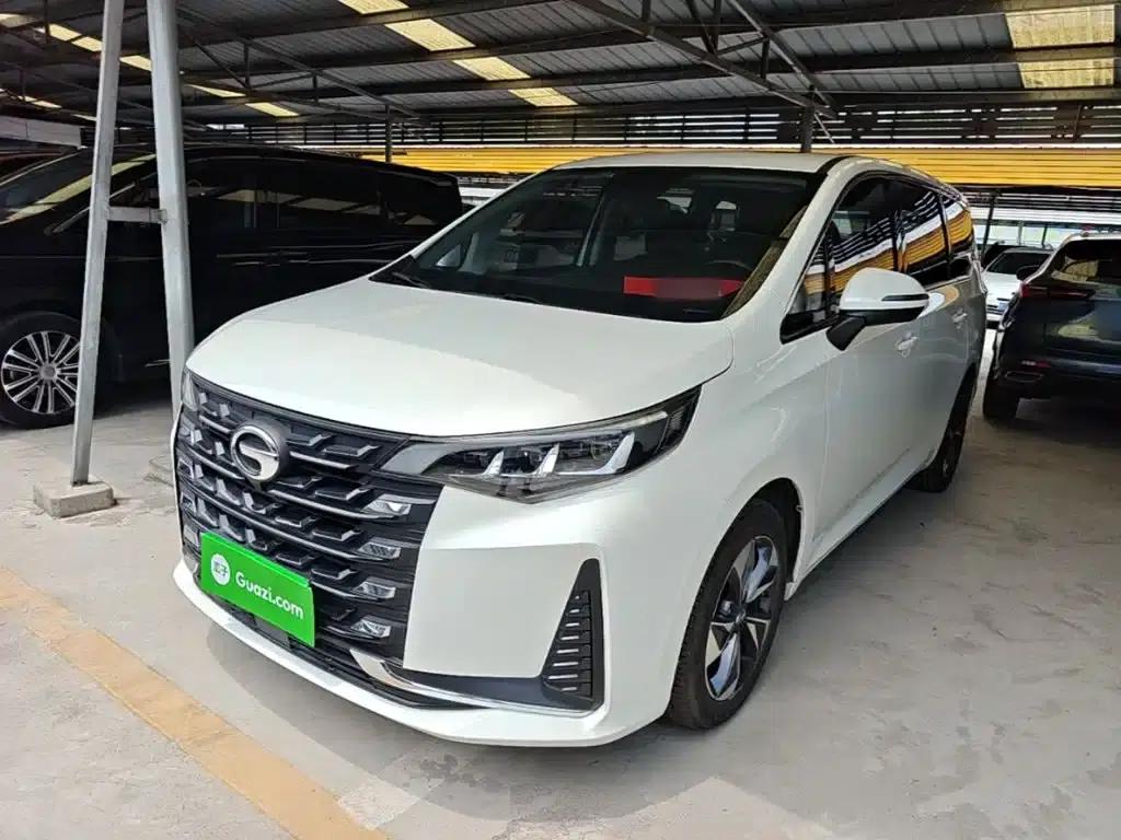 Trumpchi M6 2021 PRO 270T DCT Luxury Edition — миниатюра 1
